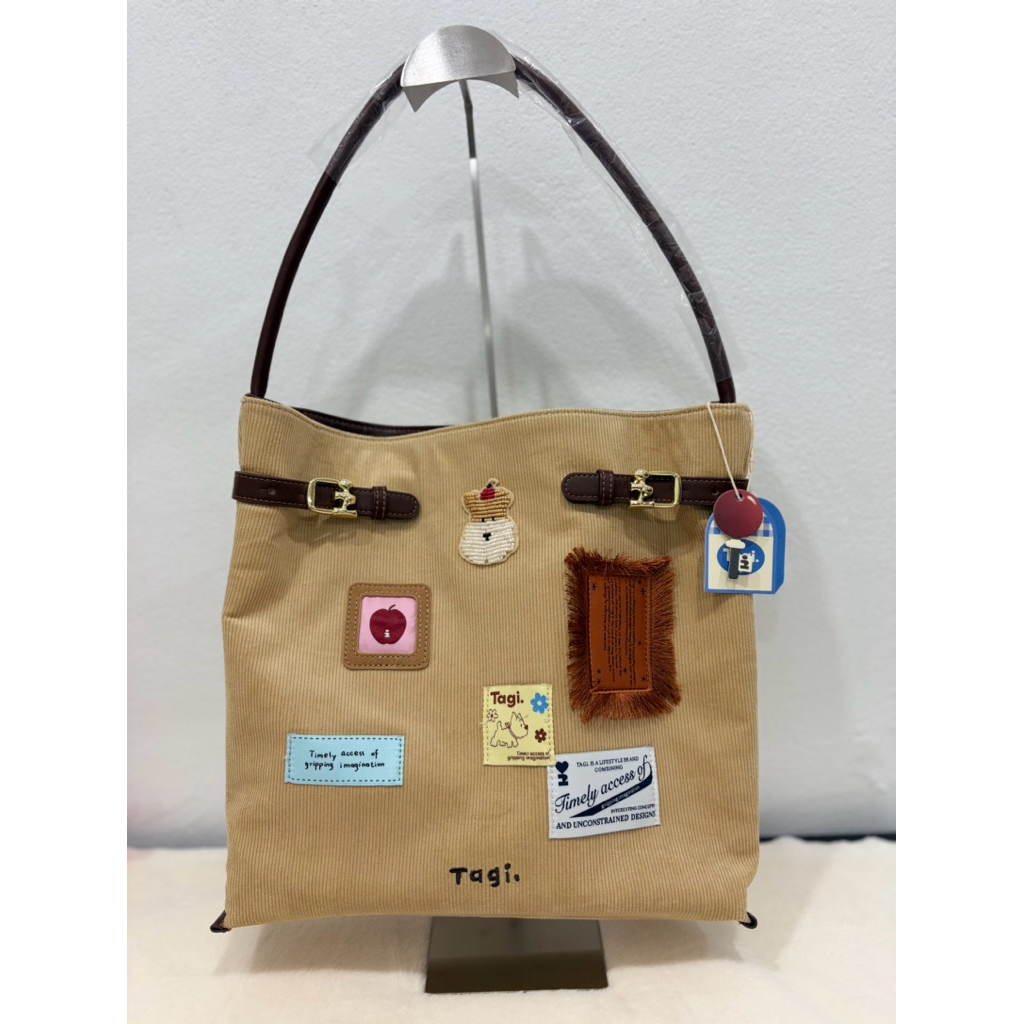 (พร้อมส่ง📌) กระเป๋า Tagi สะพายข้าง