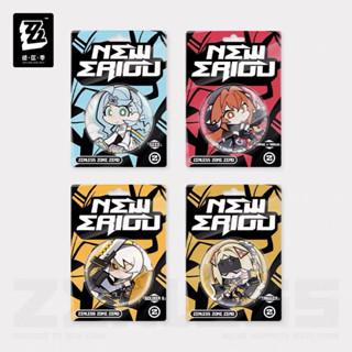 Zenless Zone Zero แผ่นเข็มซีรีย์จิบิQ ของแท้จากออฟฟิเชียล