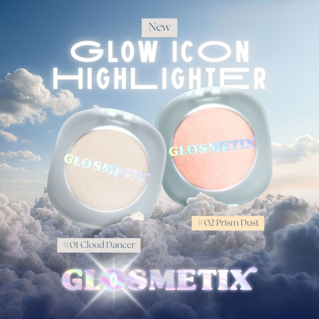 GLOSMETIX กลอซเมติกซ์ 💖 GLOSMETIX GLOW ICON HIGHLIGHTER