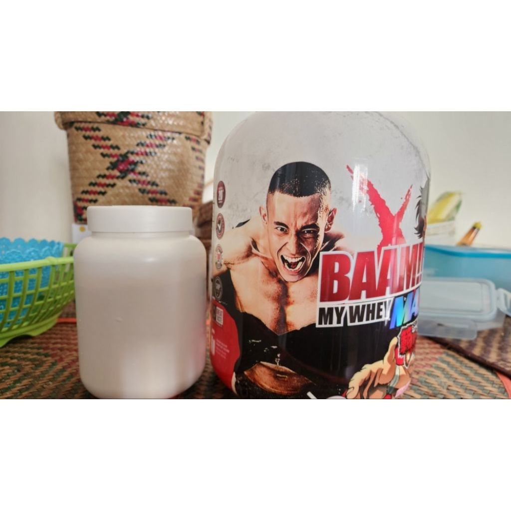 baam whey protein รสนมเย็น