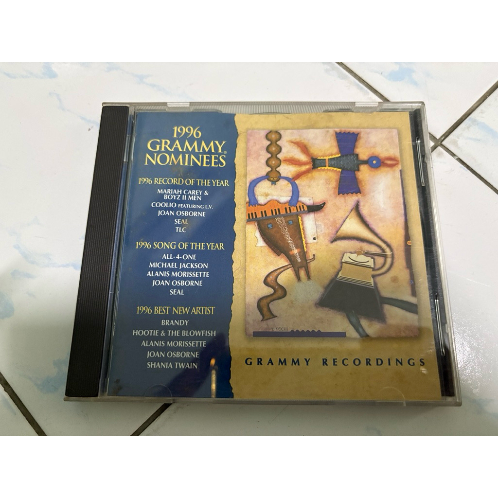 CD : GRAMMY NOMINEES 1996