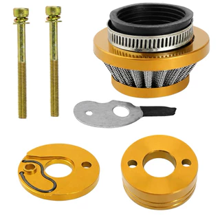 MowerToolsX ท่อกรองอากาศซิ่ง 47 49cc 40-5 LPO2 ขนาดเล็ก หลากสี สำหรับรถจักรยานยนต์ เครื่องตัดหญ้า คุณภาพสูง