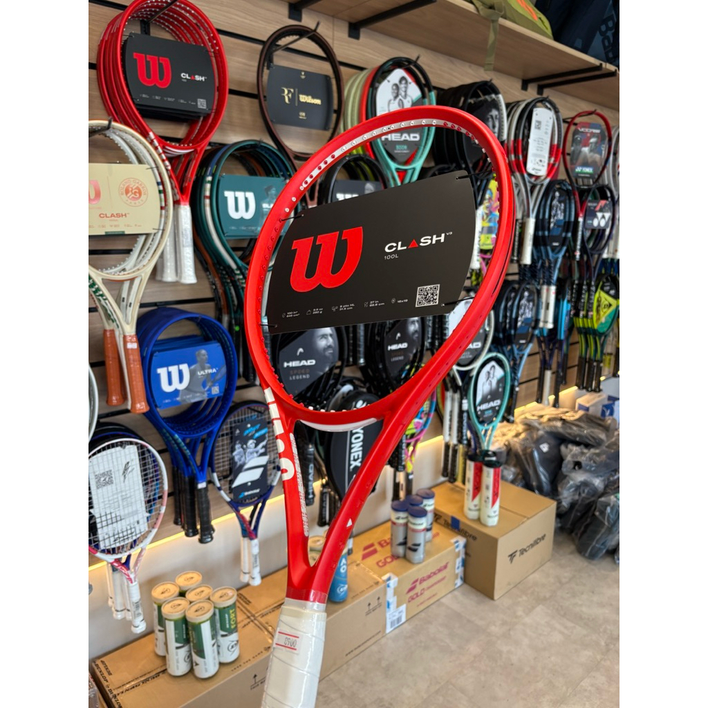 ไม้เทนนิส Wilson Clash v3 Reverse (100/100L)