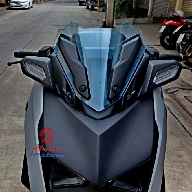 ชิวหน้า ทรงชิ่ง V3 Xmax 300 ชิวหน้าแต่ง Xmax300 2023-2025