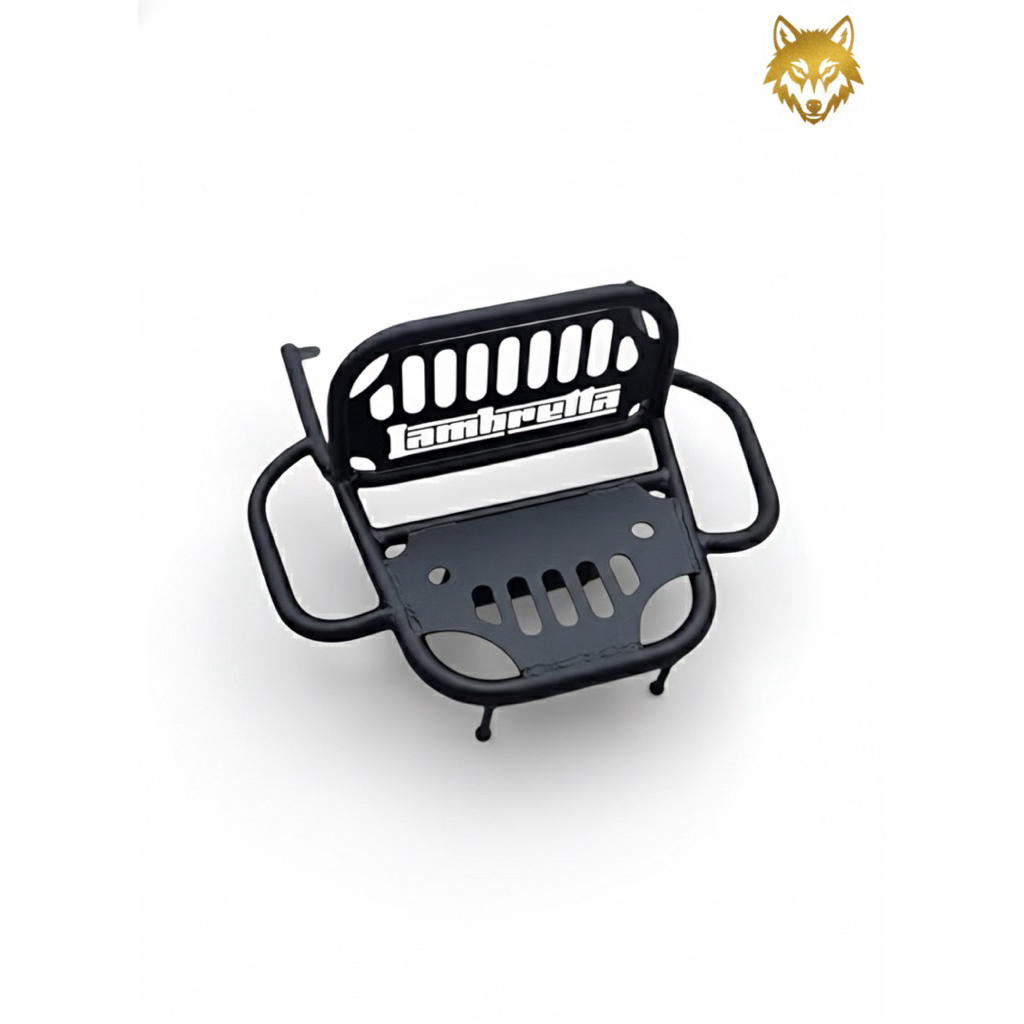 Rack ท้าย Lambretta v125/v200 ทรง (JK2) ลดราคาพิเศษ 🍀TP🍀