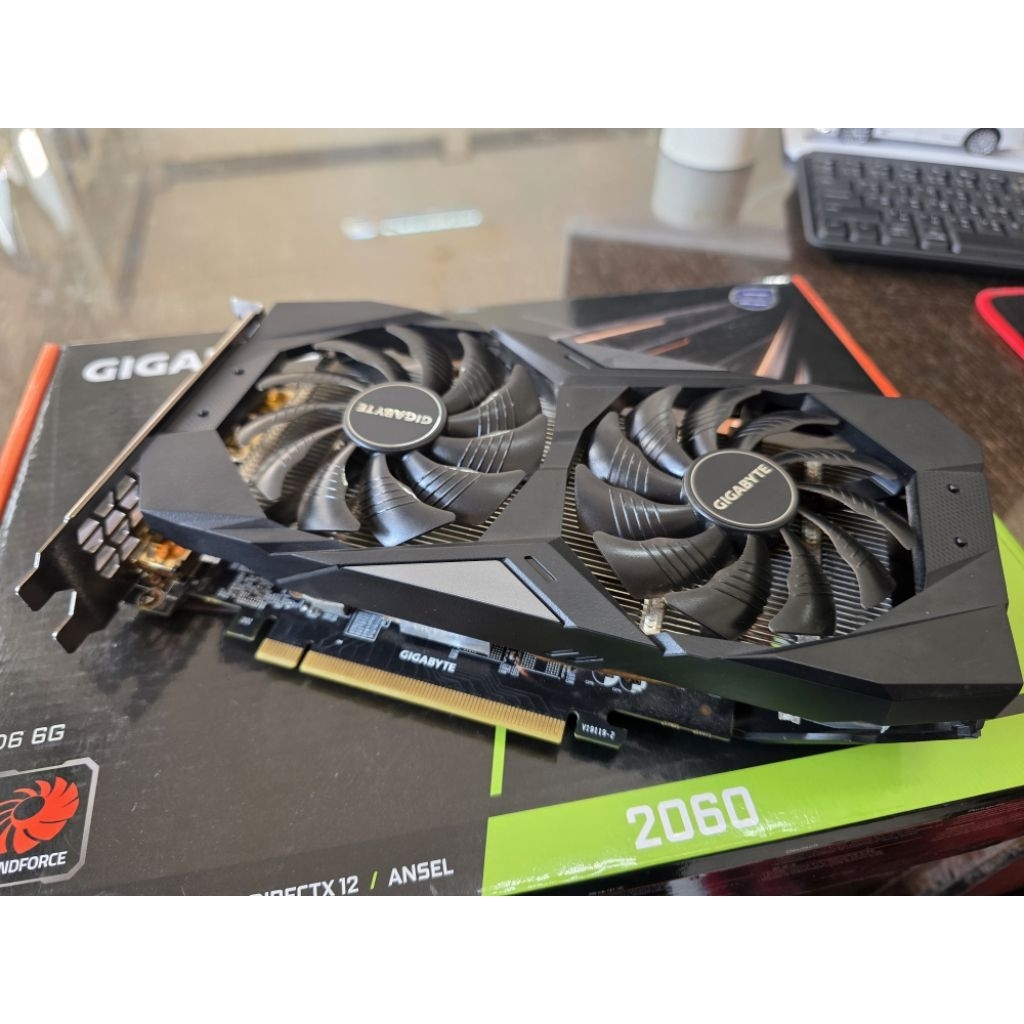 การ์ดจอ RTX 2060 - 6Gb