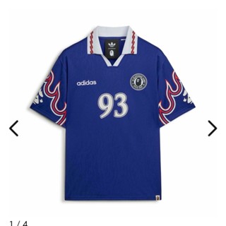 พรีออเดอร์ Adidas X Bape A Bathing Ape SSL Flame Jersey เสื้…