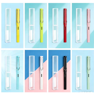 ปากกาหมึกซึมหรู8 สี พร้อมกล่องและแท่งหมึก 20 อัน​ เขียนลื่นมือ เหมาะสำหรับนักเรียนเป็นพิเศษ​
