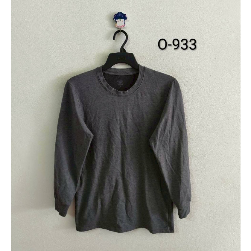 M(ช) Heattech Extra Warm Cotton (O-933) แบรนด์ uniqlo ยูนิโคล่