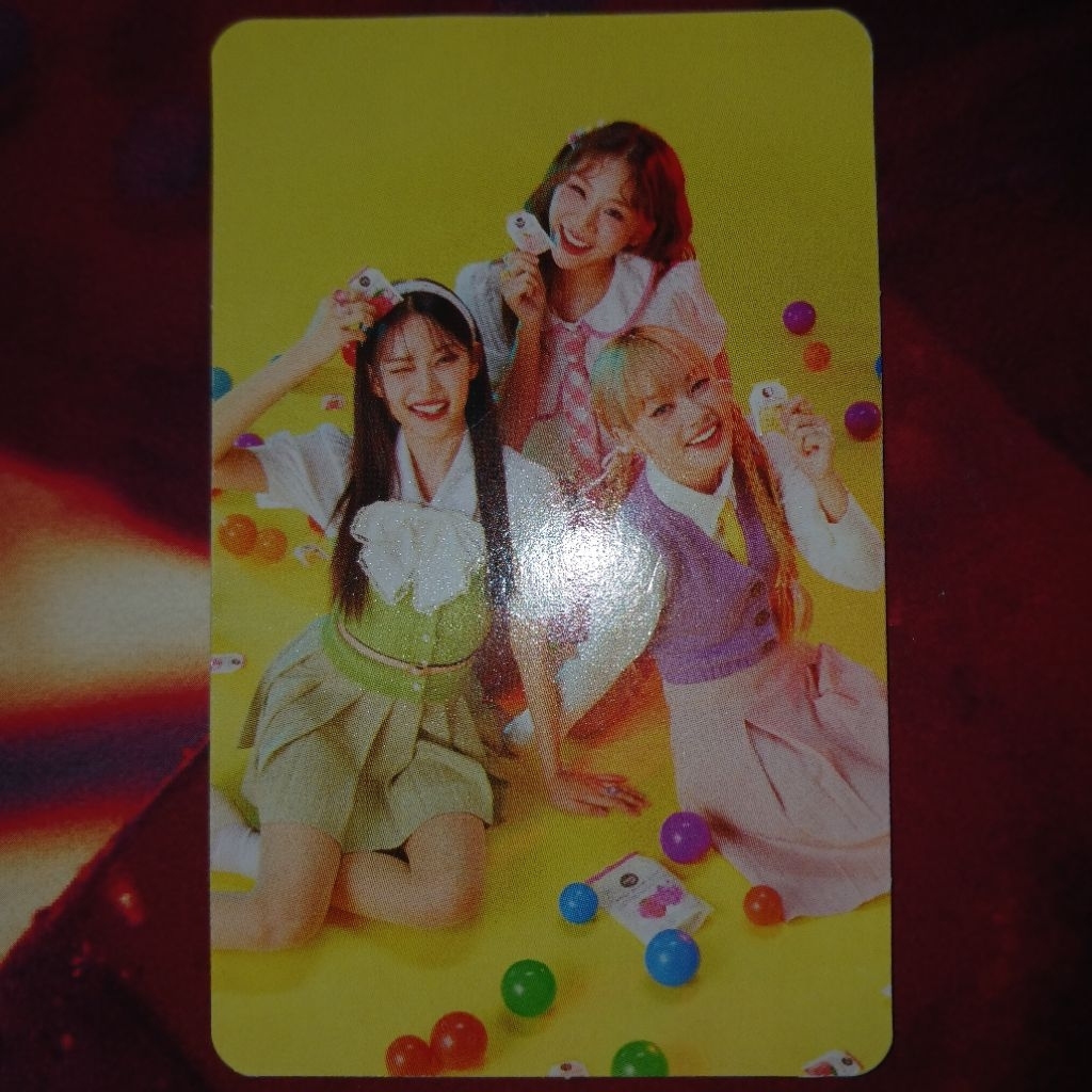 sunsu x pixxie photocard การ์ด ซันซุ รวม พิกซี่