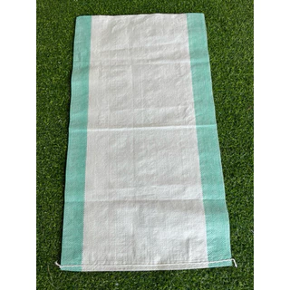 โปร!! กระสอบนิ่มมือ1 (จำนวน100ใบ) 20x36นิ้ว บรรจุได้30กิโล สีฟ้า เขียว แดง
