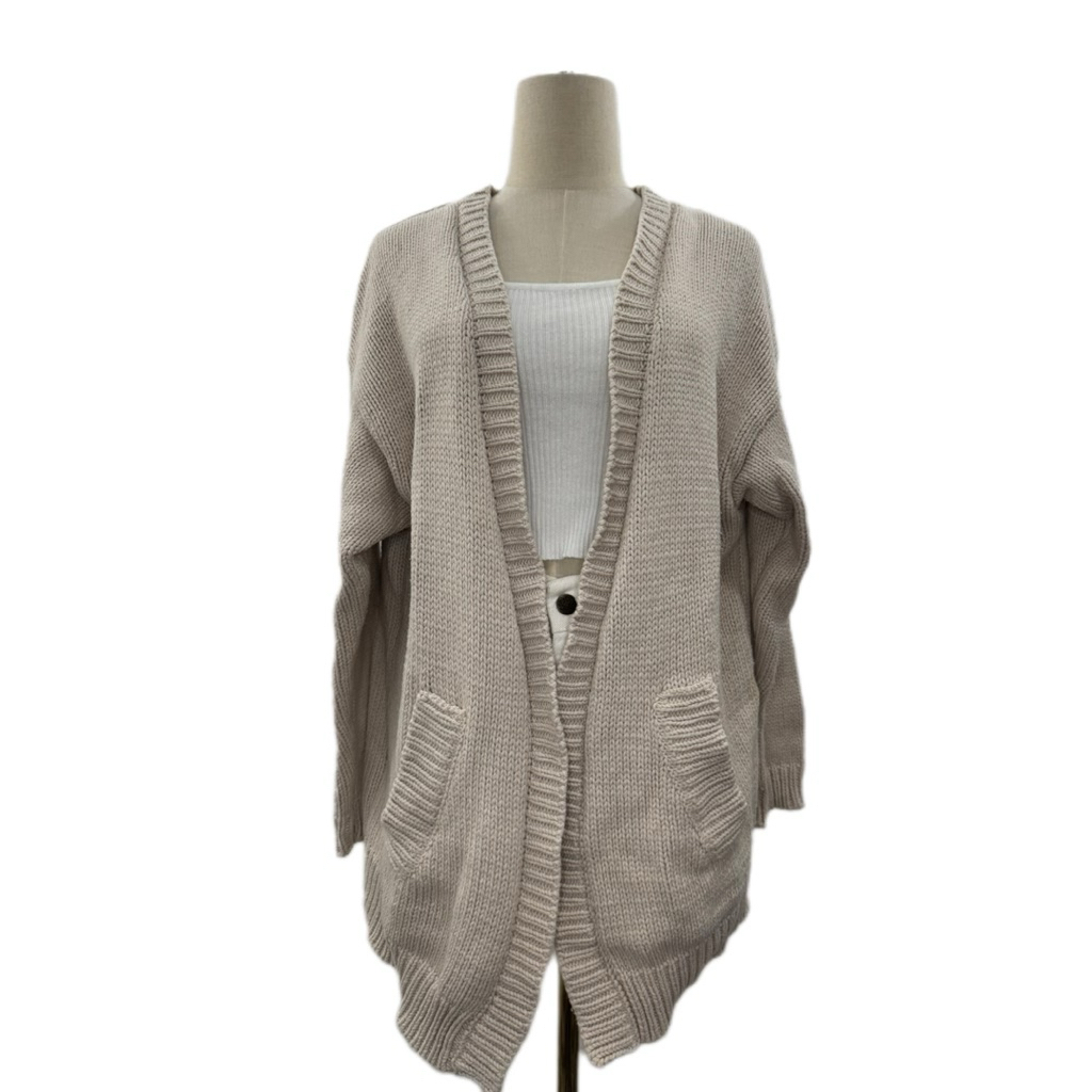 IEDIT เสื้อคลุมแขนยาว คาดิแกนแบรนด์แท้จากญี่ปุ่น