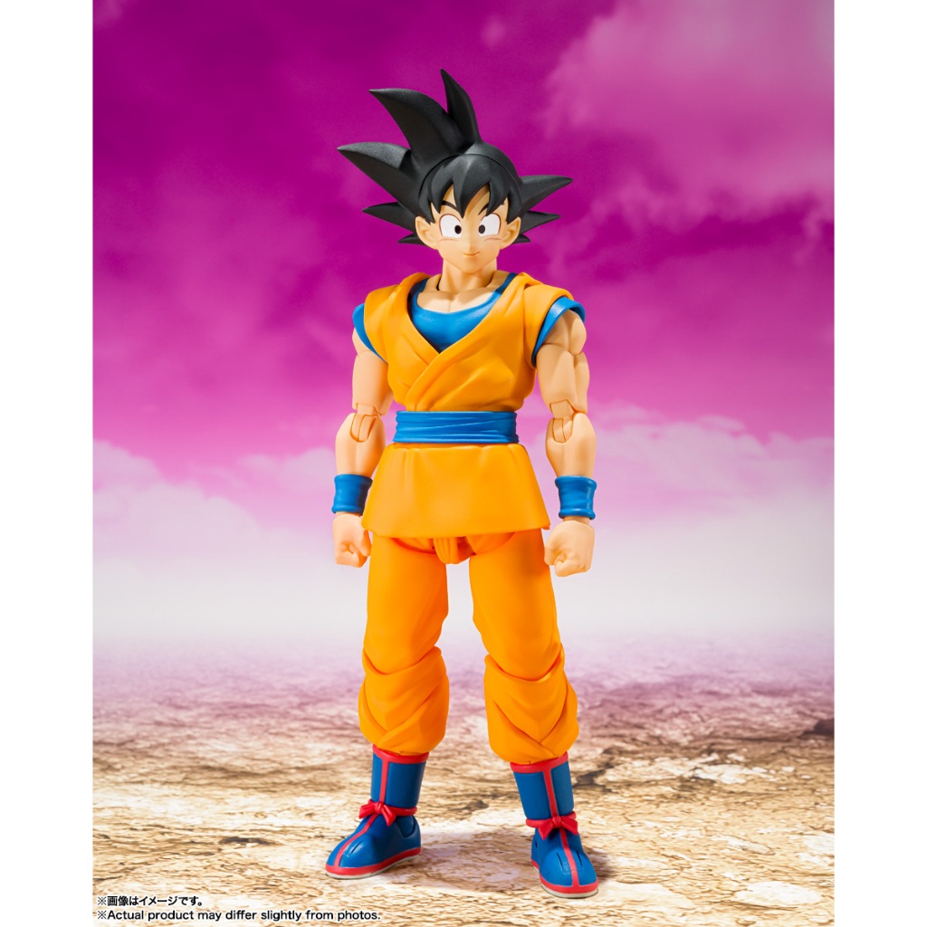 Bandai S.H.Figuarts SHF Dragon Ball Son Goku Daima *กล่องบุบนิดหน่อย* [พร้อมส่ง/ของใหม่]