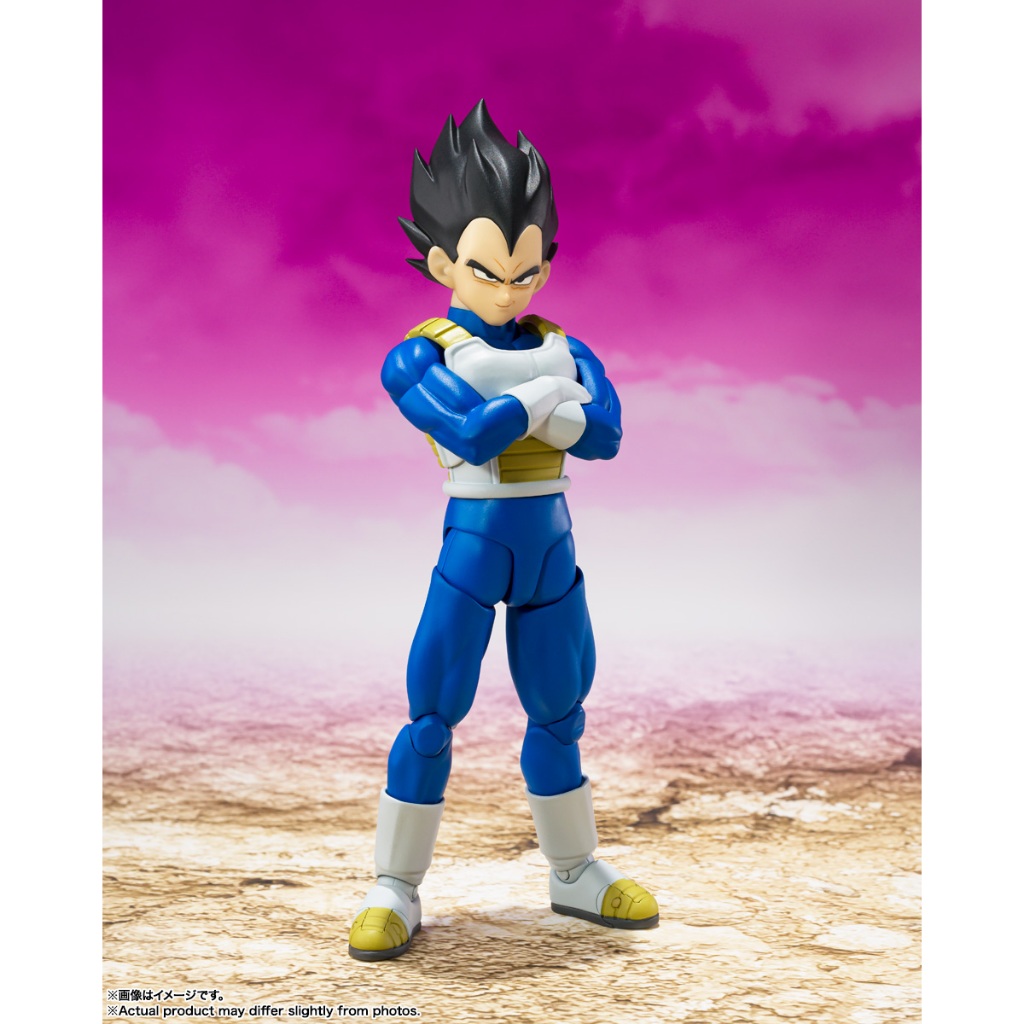 Bandai S.H.Figuarts SHF Dragon Ball Vegeta Daima [พร้อมส่ง/ของใหม่]