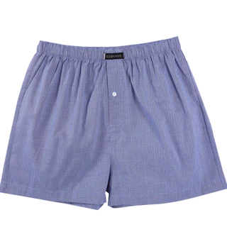 ELLE HOMME INNER WEAR BOXER ผ้าฝ้าย แพ็ค 1 ชิ้น ขอบเอวติดเนม ELLE HOMME - MKPX501