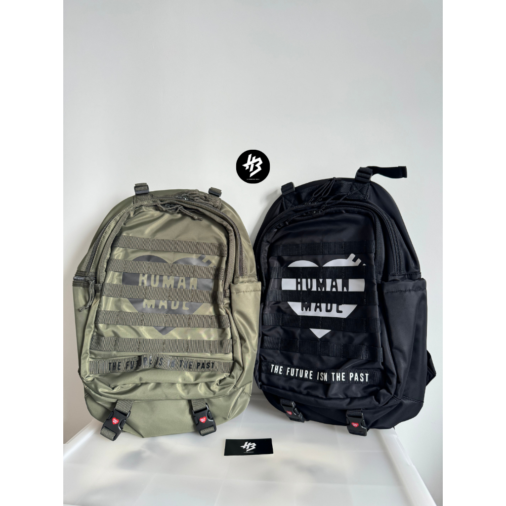 [ของแท้] HUMAN MADE MILITARY BACKPACK พร้อมส่ง