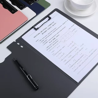 โฟลเดอร์A4 สำหรับจัดเก็บเอกสาร 2 in 1แฟ้มใส่เอกสาร ทนทาน พลาสติกแข็ง A4 folder