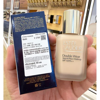 สูตรใหม่‼️🌟รองพื้น Estee Lauder Double Wear SPF10/PA++ 30 ml ผลิตปี 2025🌟ป้ายห้าง/ ป้ายคิง แท้💯 จากช็อป