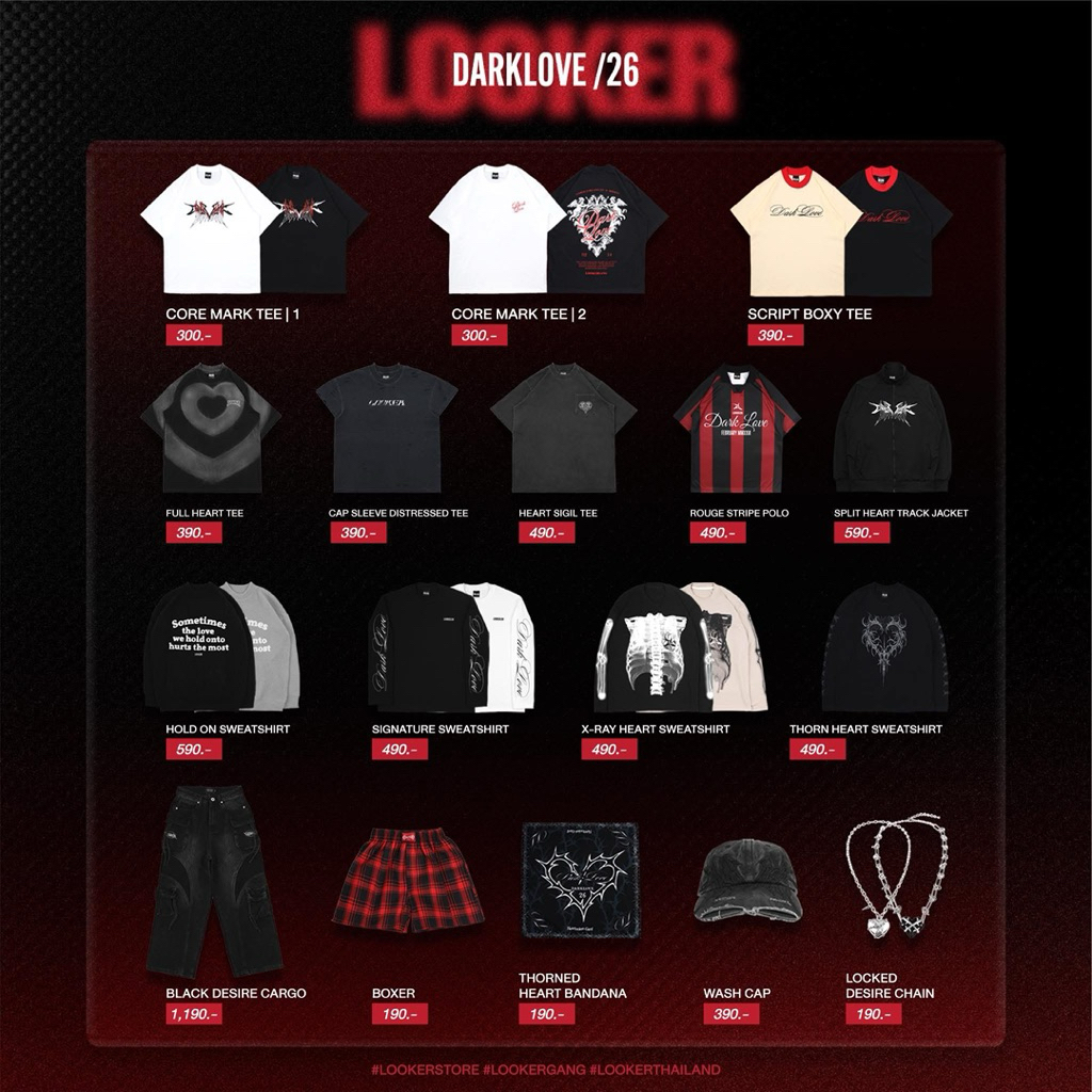 LOOKER - DARK LOVE 2026