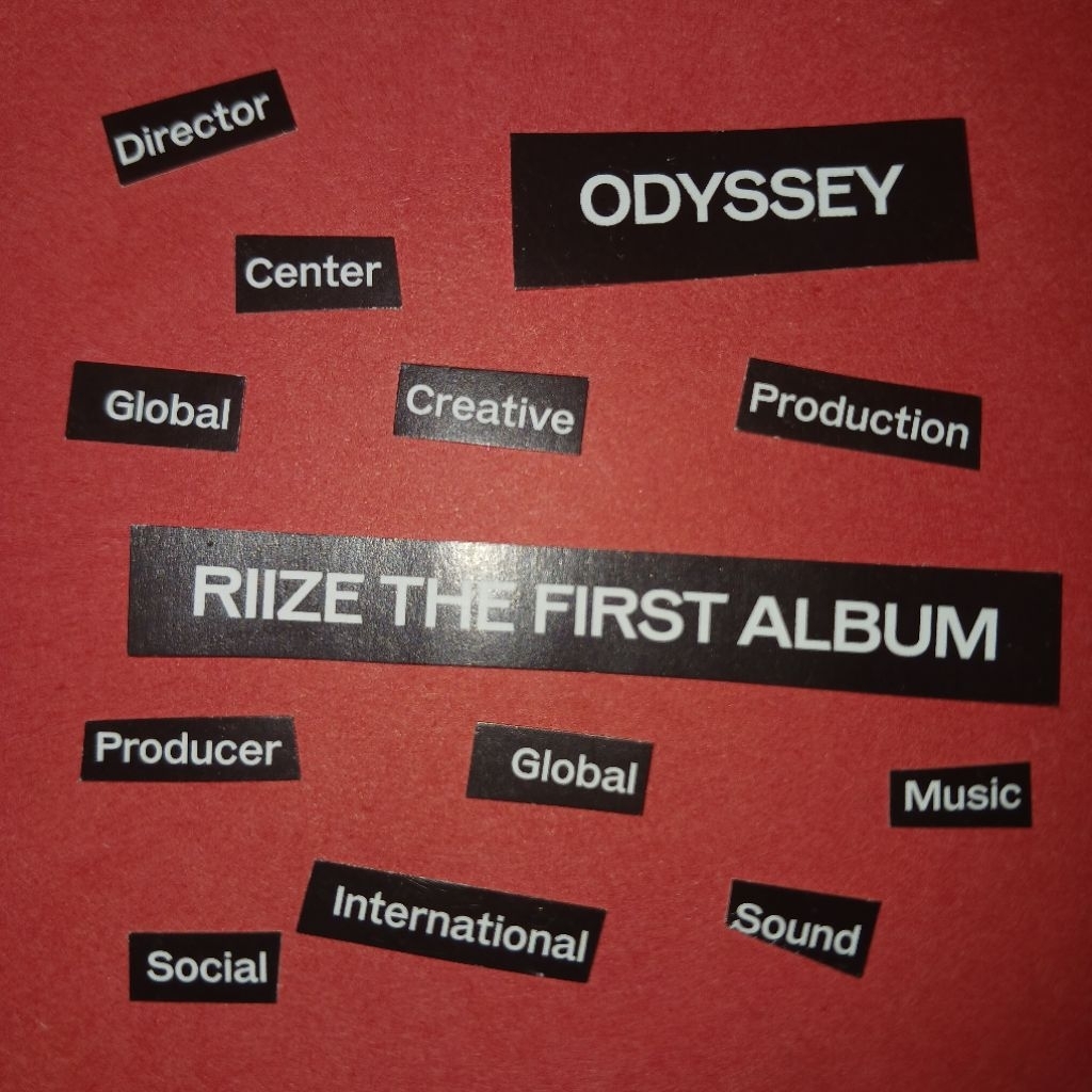 riize chips text album odyssey