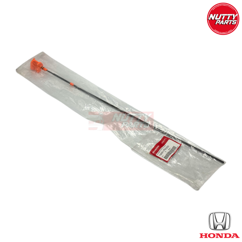 อะไหล่แท้ ก้านวัดน้ำมันเครื่อง HONDA ACCROD 08-12 2.4L K24 เหล็กวัดน้ำมันเครื่อง 15650-R49-Z00