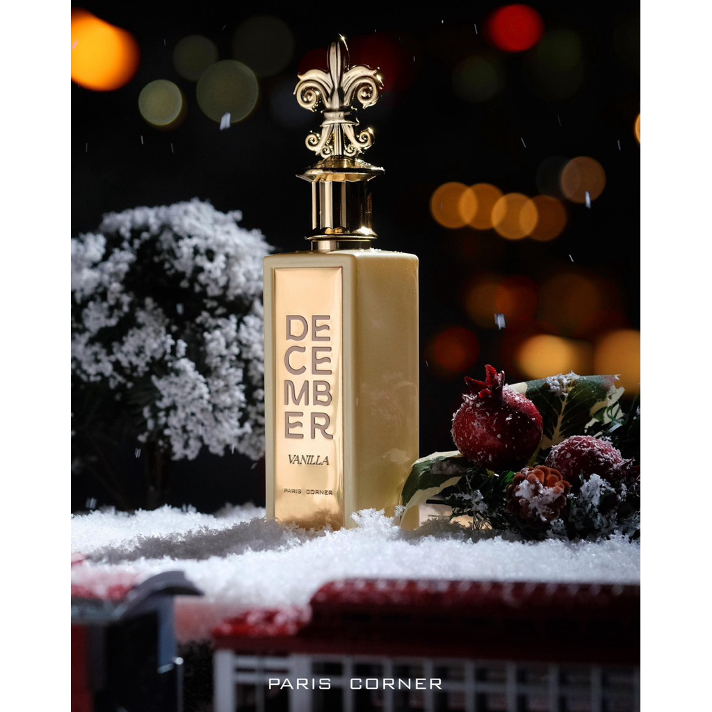 December Vanilla by Paris Corner 100ml.