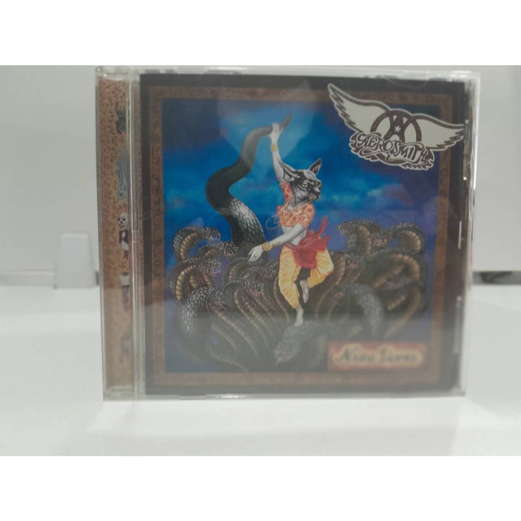 1 CD MUSIC ซีดีเพลงสากล  Nine Lives  Aerosmith (A9D61)