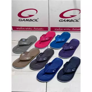 🛵ส่งทันที 2 ชม.🏪💫 Gambol รุ่น GM11267 รองเท้าแตะคีบสุดฮิตตลอดกาล Size 36-46