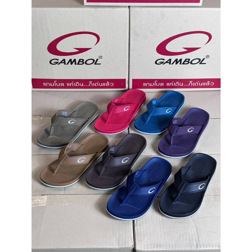 Gambol รองเท้าแตะแบบหนีบ GM11267 ไซส์ 36-46