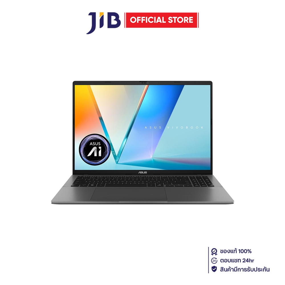 NOTEBOOK (โน้ตบุ๊ค) ASUS VIVOBOOK S16 S3607CA-OLED788WA - MATTE GRAY