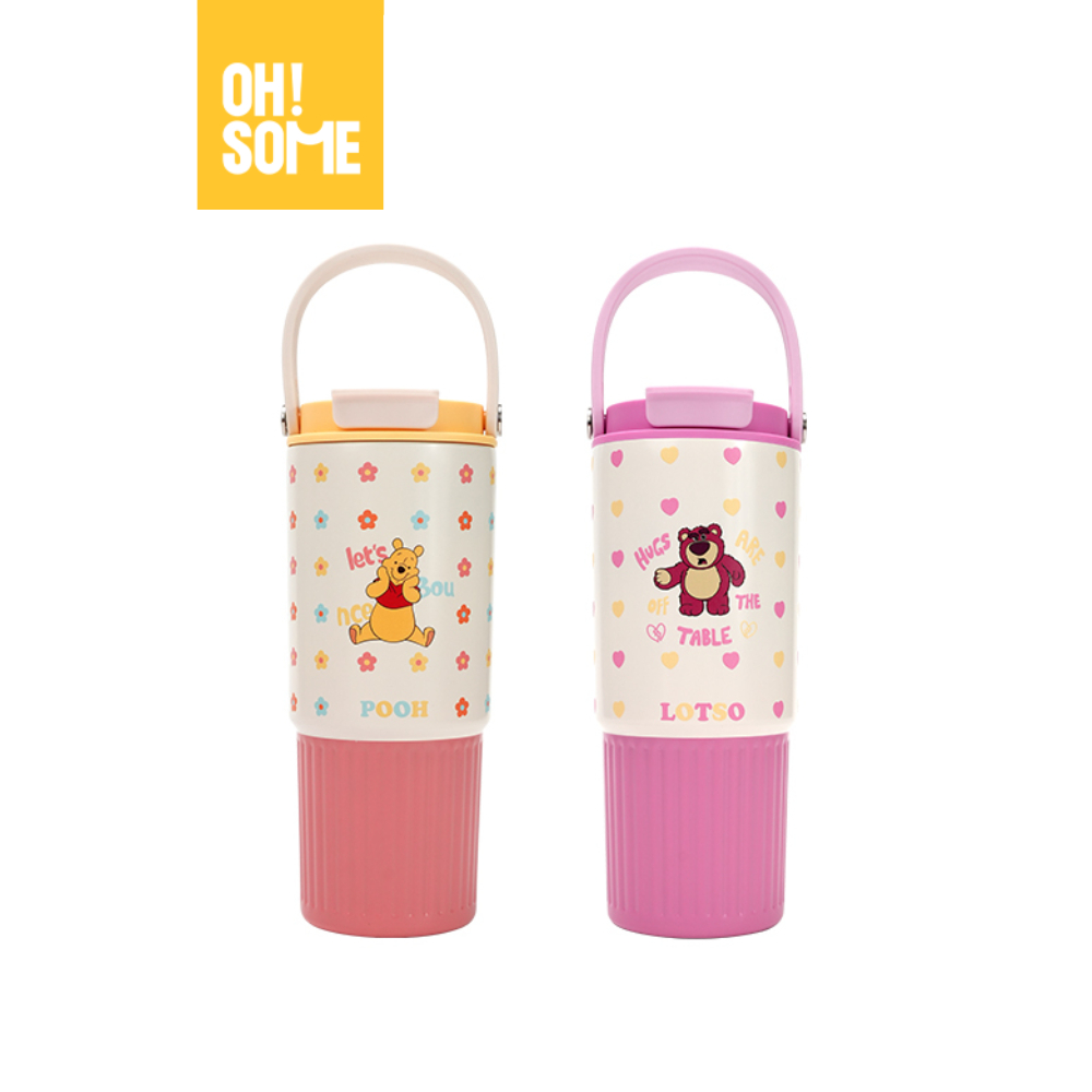 OHSOME x Disney แก้วเก็บอุณหภูมิลายหมี ขนาด 710 มล. Beary Cute Thermos