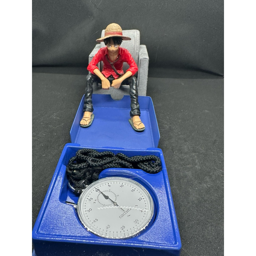 นาฬิกามือสอง Seko จับเวลา แท้ พร้อมกล่อง พร้อมใช้ รับประกันแท้ตลอดอายุการใช้งาน