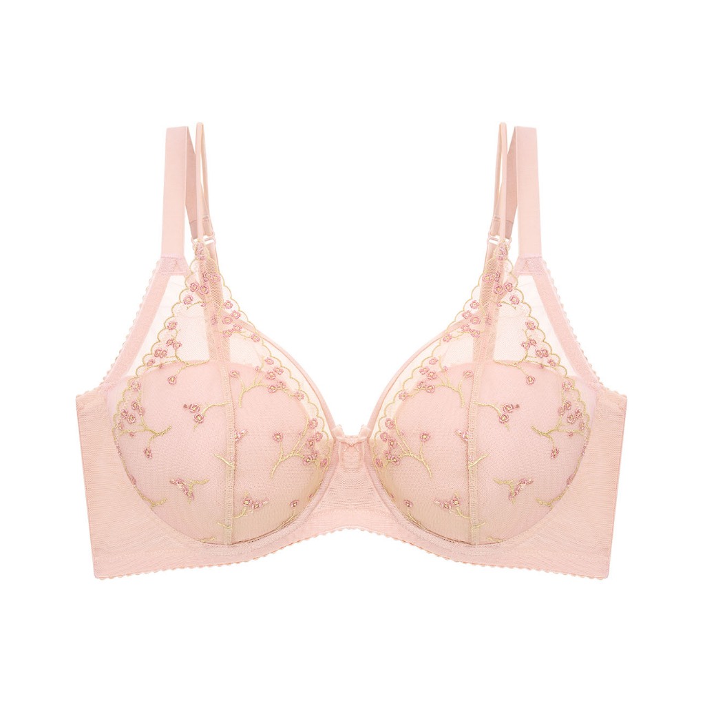 Triumph เสื้อชั้นในมีโครง รุ่น Bloom Delight WP รหัส 10227788 สีชมพู 00VV