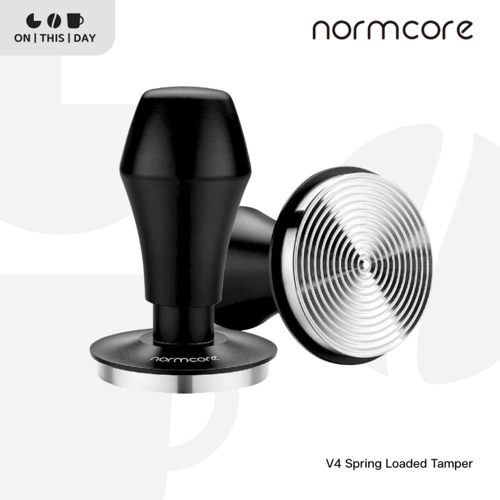 NORMCORE V4 Spring Loaded Tamper แทมเปอร์ ที่กดกาแฟ ขนาด 58.5 mm