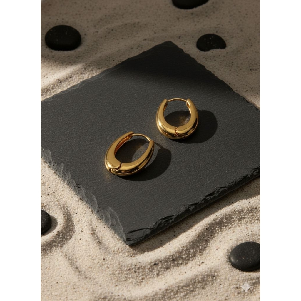 Classic Hoops (Gold)