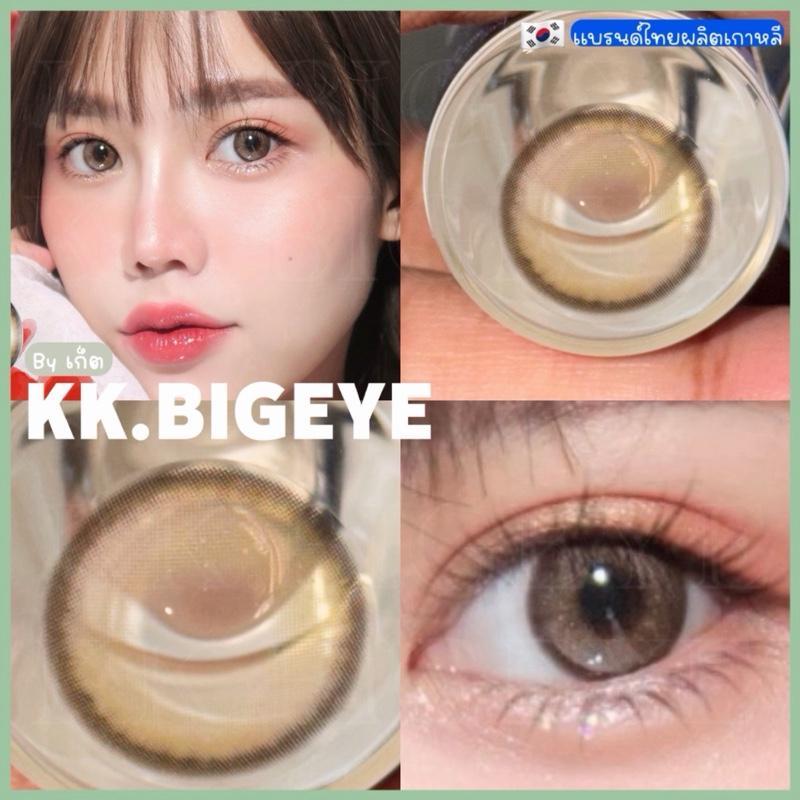 Trinity brown luxzylens น้ำตาลคมๆฝอตาโต