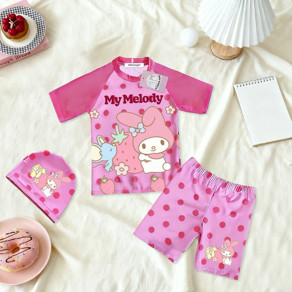 ชุดว่ายน้ำ กางเกงขาสั้น รับSummerสุดน่ารัก 🩷