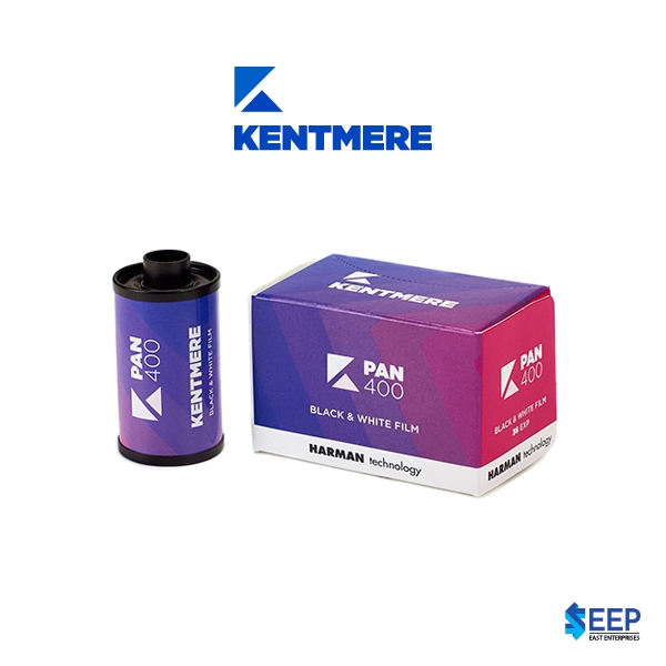 KENTMERE PAN 400 135 36exp ฟิล์มขาวดำ ISO400