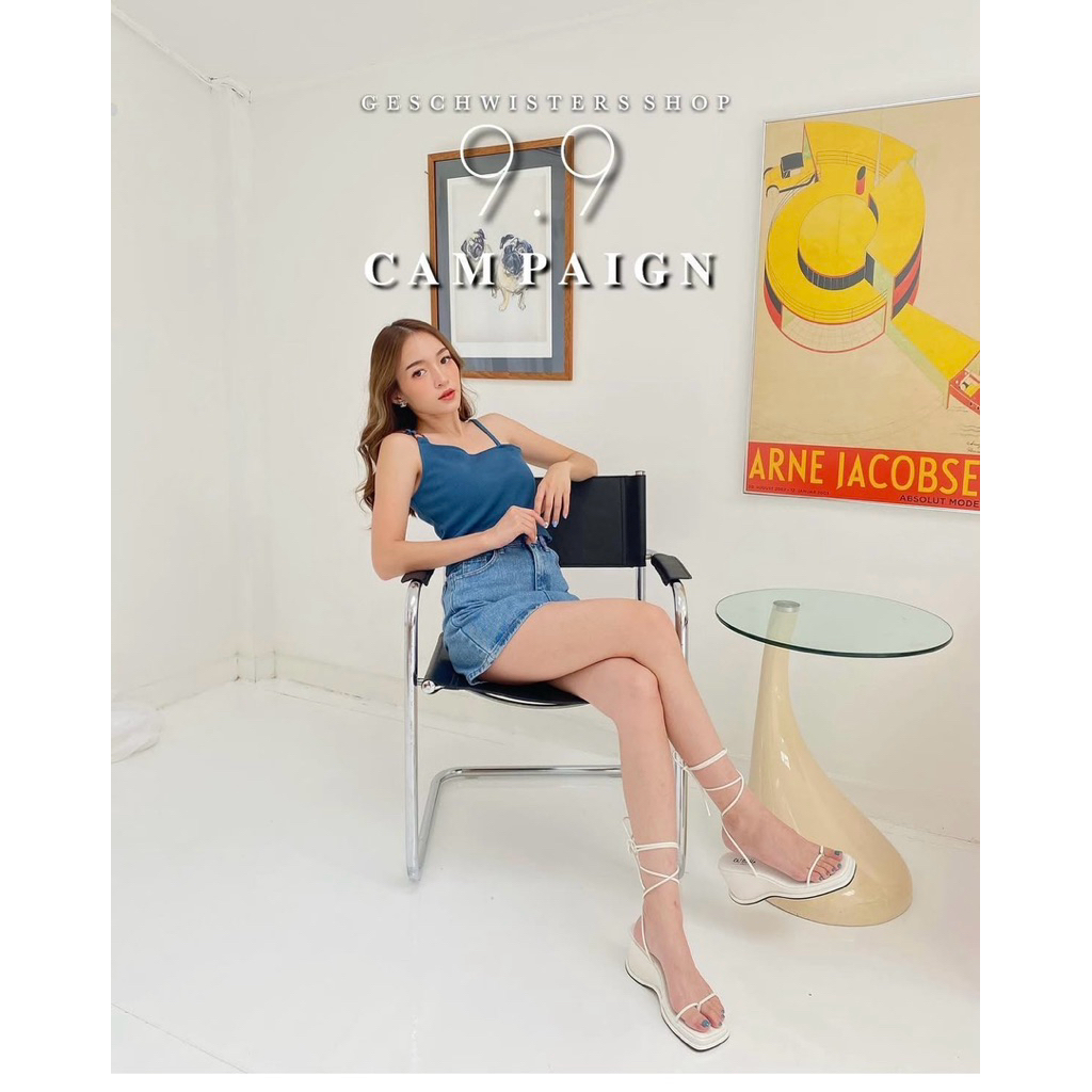 Lilly top จากร้าน @geschwisters