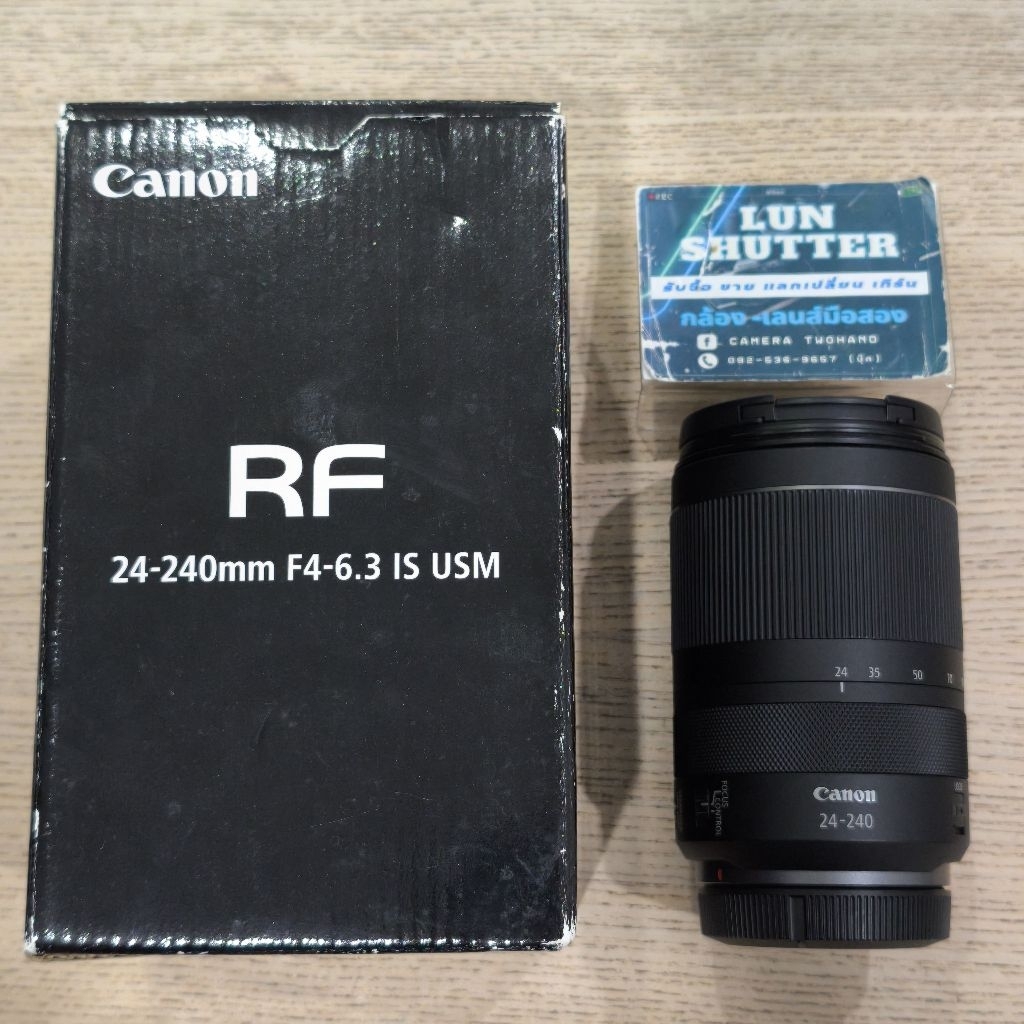 Canon RF 24-240 F4-6.3 IS USM อปกศ.