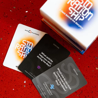 Storationship Deep Talk Conversion Card - English Edition การ์ดชวนคุย Deep Talk ฉบับภาษาอังกฤษ