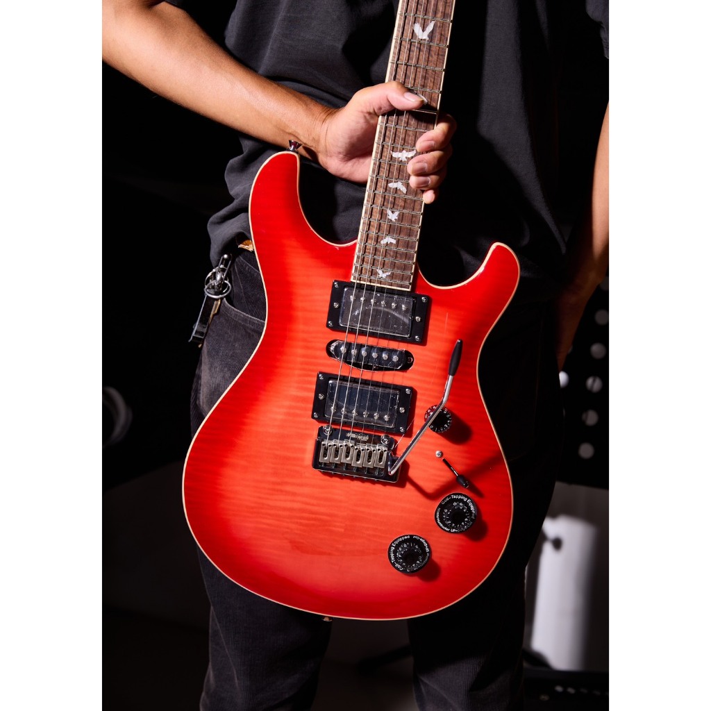 (งานหรูเกินราคามาก!) กีตาร์ไฟฟ้า รุ่นฉลองครบ 15 ปี McLorence (ราคาปกติ 14,500) สเป็คอลังการ หายาก! รีวิว 5 ดาว