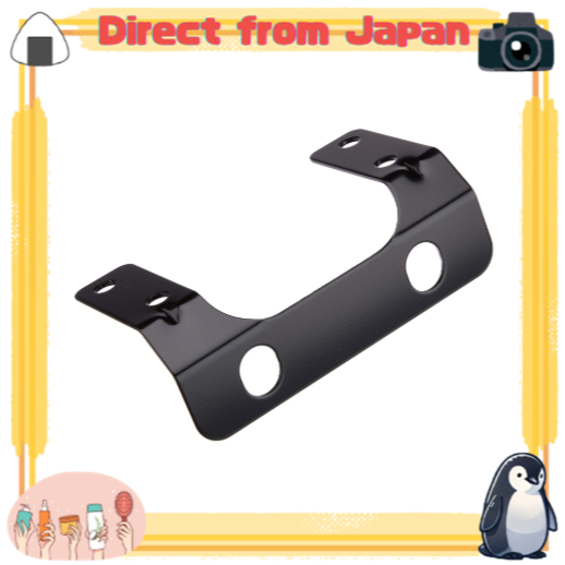 Kijima / ตัวยึดโลโก้สำหรับรถจักรยานยนต์ Monkey 125 ABS ทำจากเหล็ก, 208-3097 [Direct from Japan]