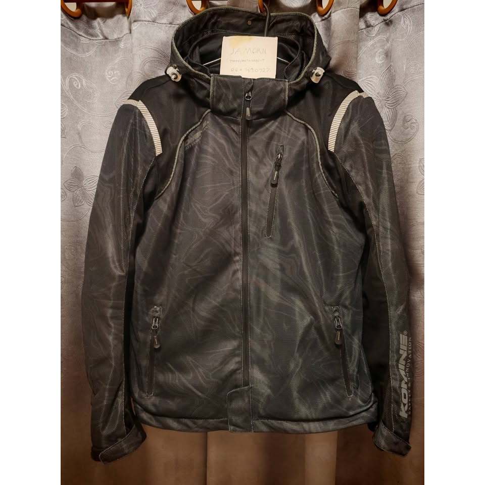 เสื้อการ์ด Komine JK-135 แท้ 100% จากญี่ปุ่น