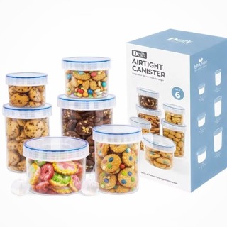 DoubleLock กระปุกฝาเกลียว Airtight Canister