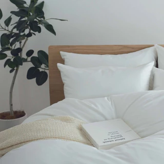 MUJI มูจิ หมอน ขนเป็ด ของแท้ นิ่ม สบายทั้งคืน FEATHER PILLOW