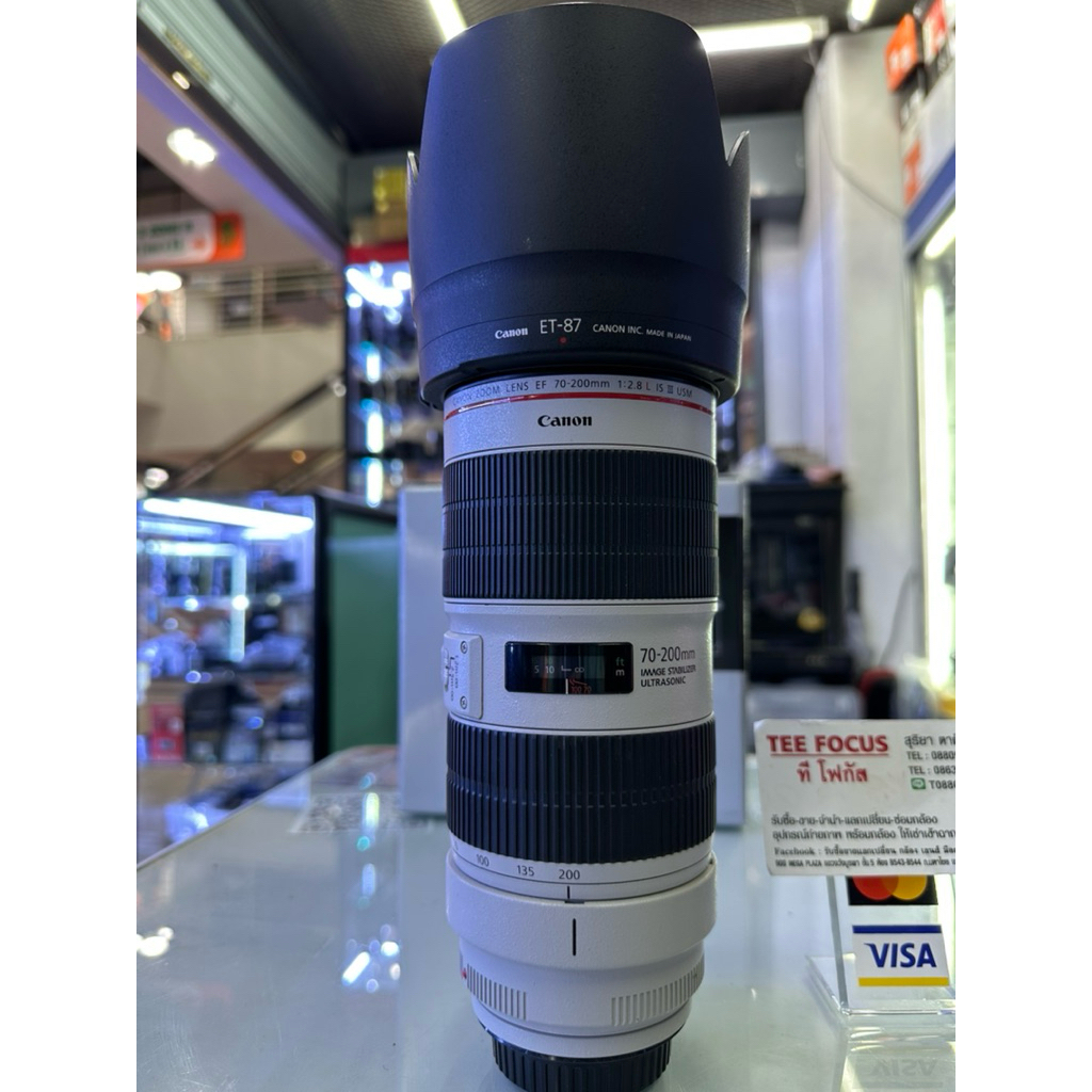 canon fe 70-200mm f2.8l is lll