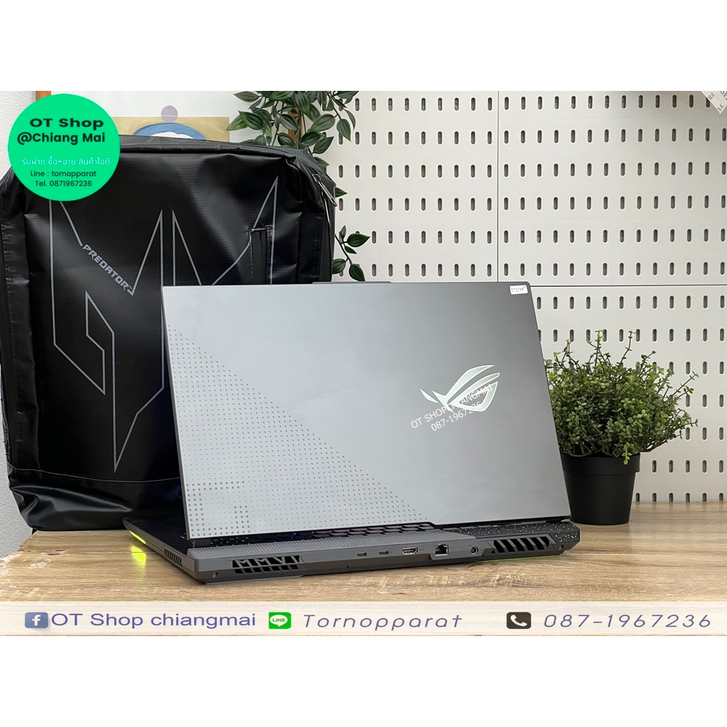 Asus ROG Strix G17 G713PI-LL109W ( RAM 16 RTX 4070 ) ราคา 50,900 บาท