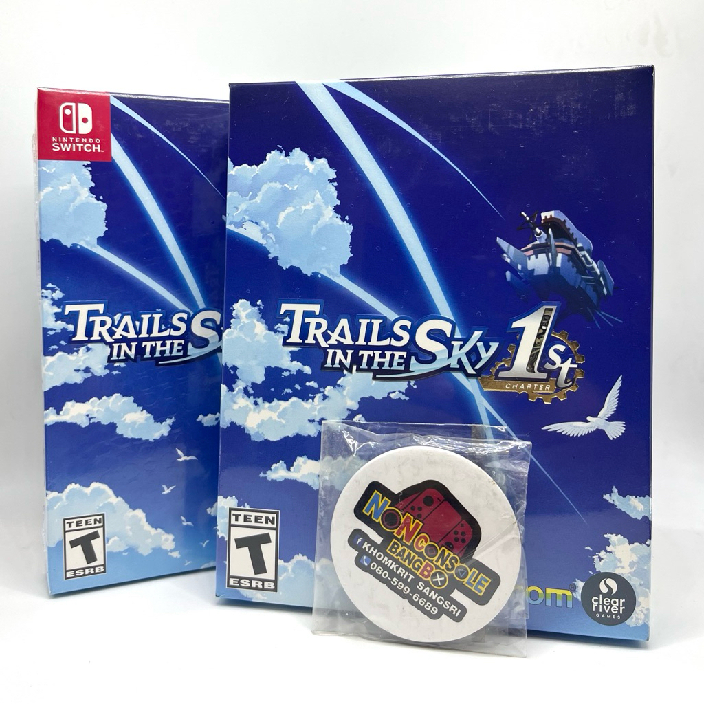 TRAILS IN THE SKY 1ST CHAPTER (NSW/PS5) USA-ENG