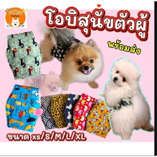 โอบิ (ลูกสุนัข) โอบิสุนัข ผ้าคาดเอวโอบิ สุนัขตัวผู้ เลือกลาย…